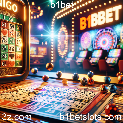A Magia do Bingo em b1bet: Diversão e Prêmios na Palma da Mão
