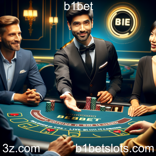 A Experiência do Casino Ao Vivo na b1bet