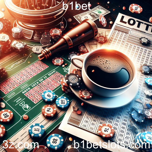A Emoção da Loteria: Uma Chance de Mudar de Vida no b1bet